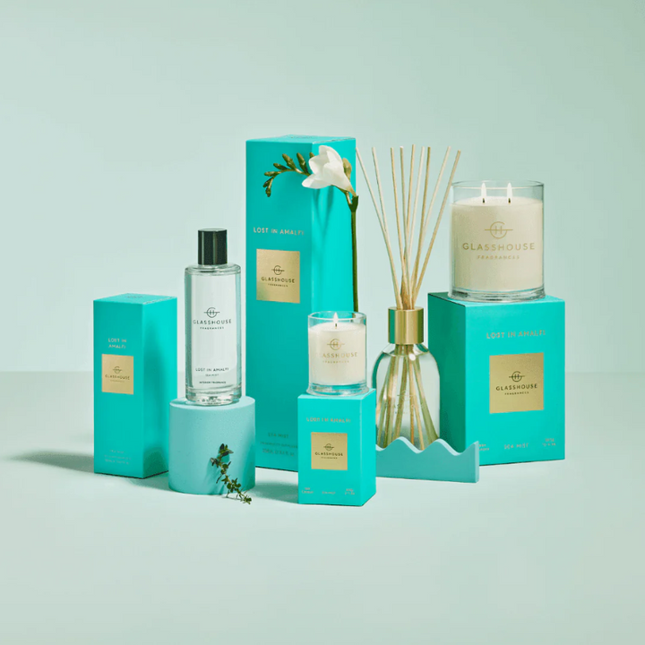 Lost in Amalfi Triple Scented Candle - 13 Hub Lane   |  Lost in Amalfi