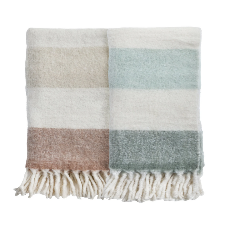 Whistler Throw - 13 Hub Lane   |  Mohair Throws