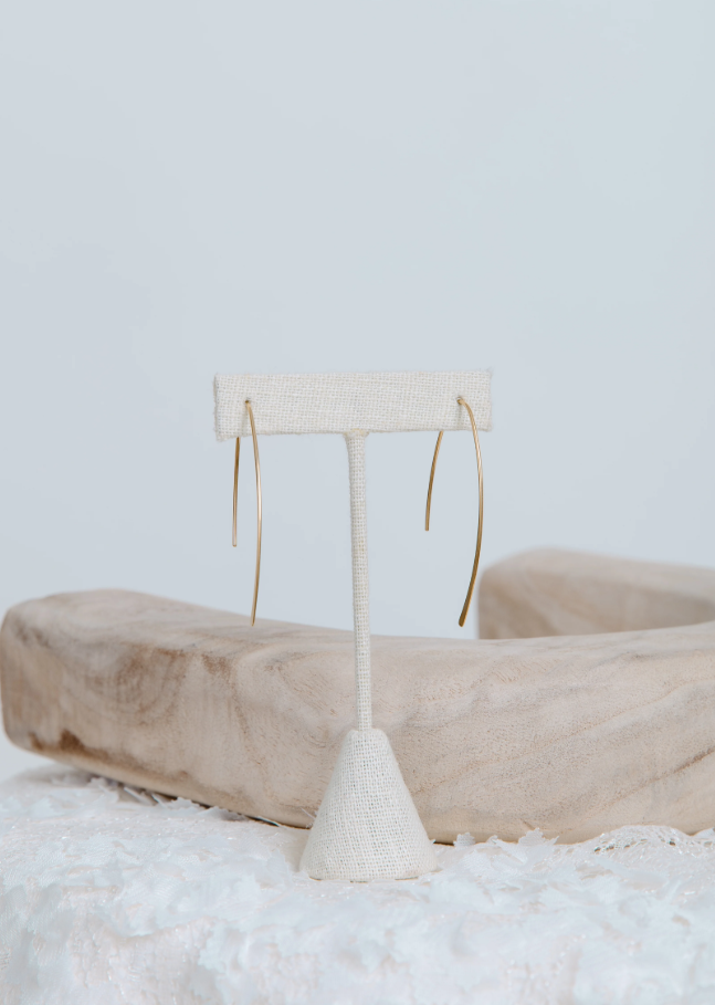 Cast A Line Earrings - 13 Hub Lane   |  