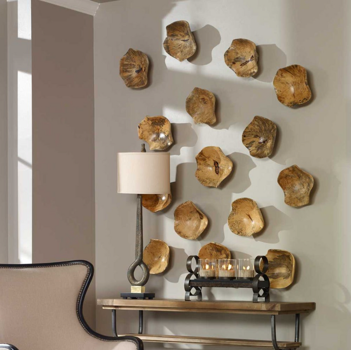 Tamarine Wood Wall Decor - 13 Hub Lane   |  