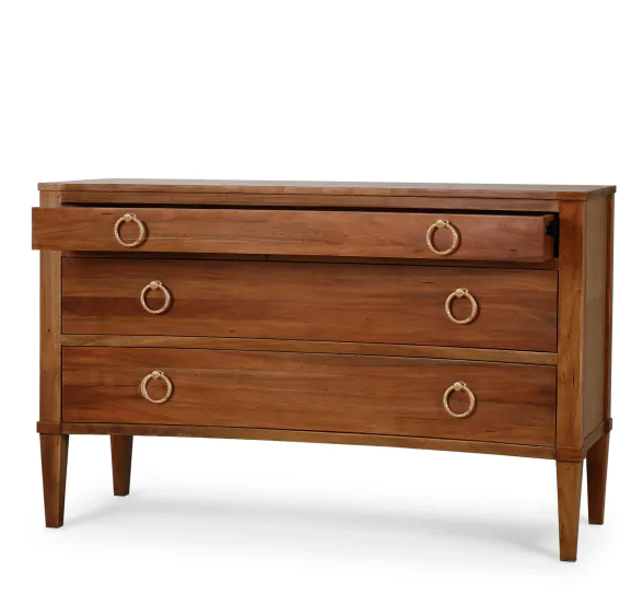 Bow 3 Drawer Chest