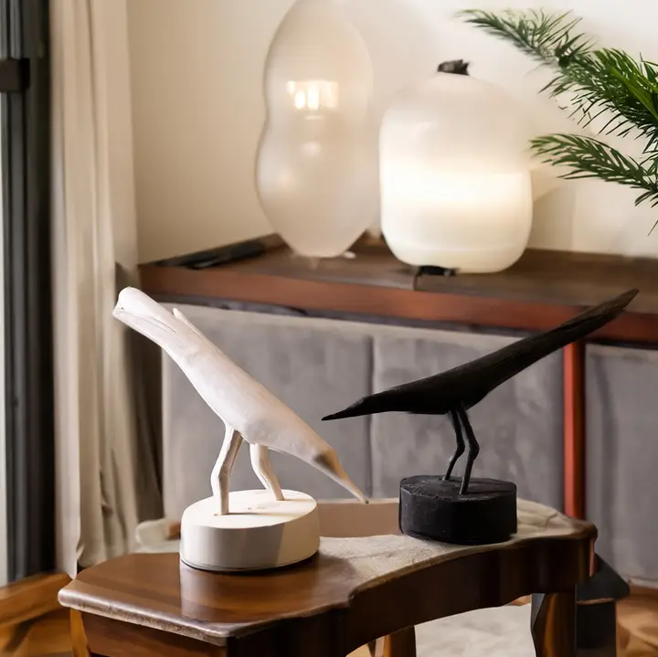 Wooden Bird - 13 Hub Lane   |  Wooden Sculptures