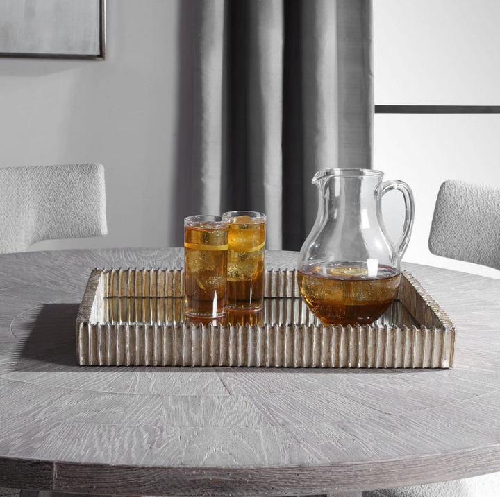 Talmage Tray, Silver Leaf - 13 Hub Lane   |  