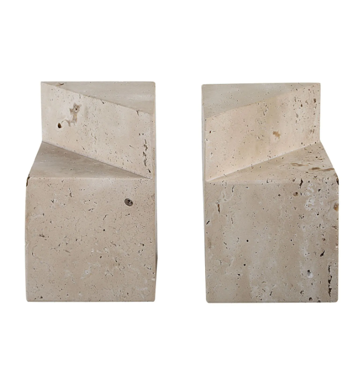 Attle Bookend - 13 Hub Lane   |  Stone Bookends