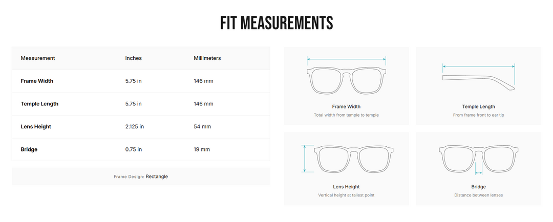 I-SEA Jolene Sunglasses - 13 Hub Lane   |  Rectangular Sunglasses