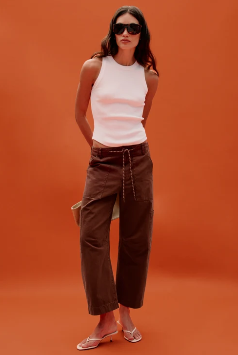 Sabrina Curved Utility Pants, Lindt - 13 Hub Lane   |  