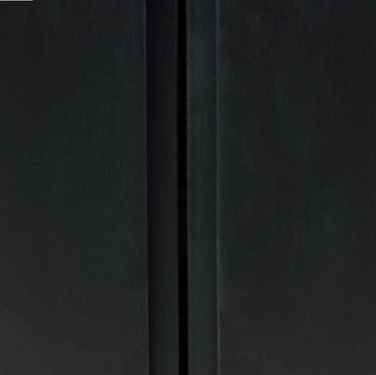Modern Bar Cabinet, Black