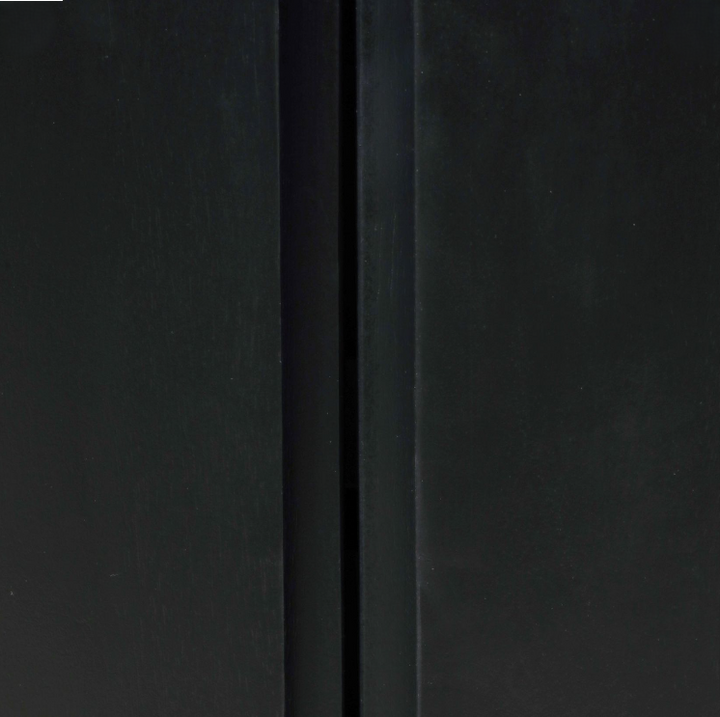 Modern Bar Cabinet, Black