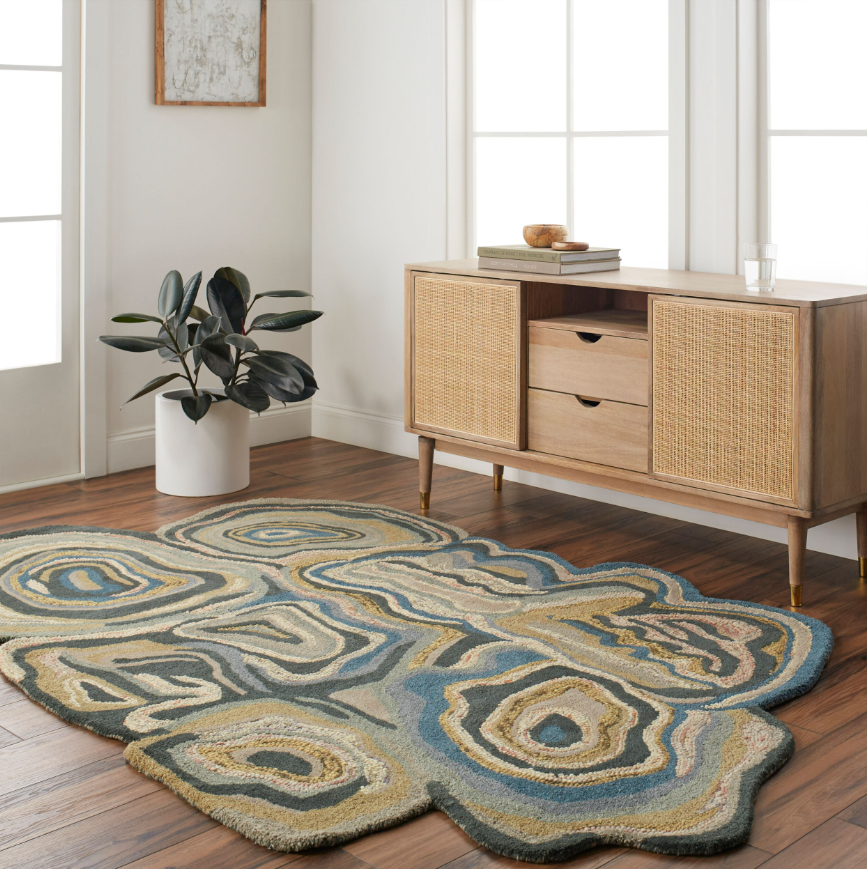 Gypsy 5x8 Handmade Rug - 13 Hub Lane   |  