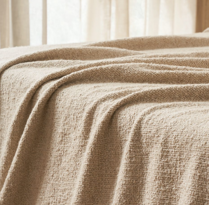 Andrea Bedspread, Ivory - 13 Hub Lane   |  Matching Bedding