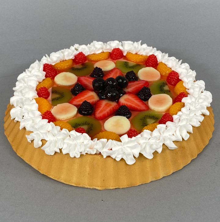 Large Mixed Fruit Tart