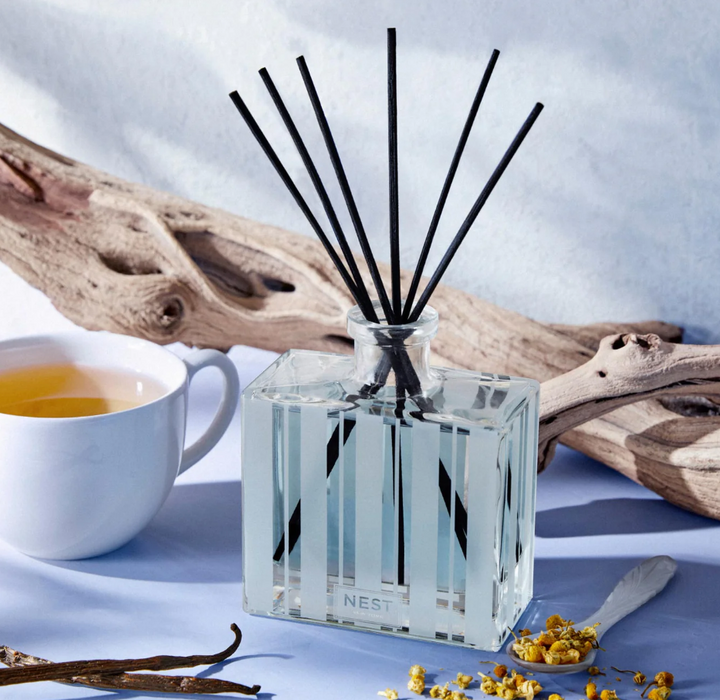 NEST Driftwood & Chamomile Reed Diffuser - 13 Hub Lane   |  