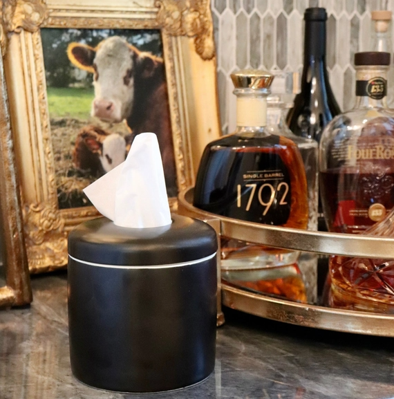 Lou Matte Tissue Vessel - 13 Hub Lane   |  