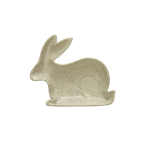 Stoneware Flora Fauna Dish