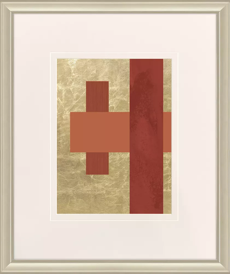 Mini Crossblocks - 13 Hub Lane   |  Under Glass Prints & Art