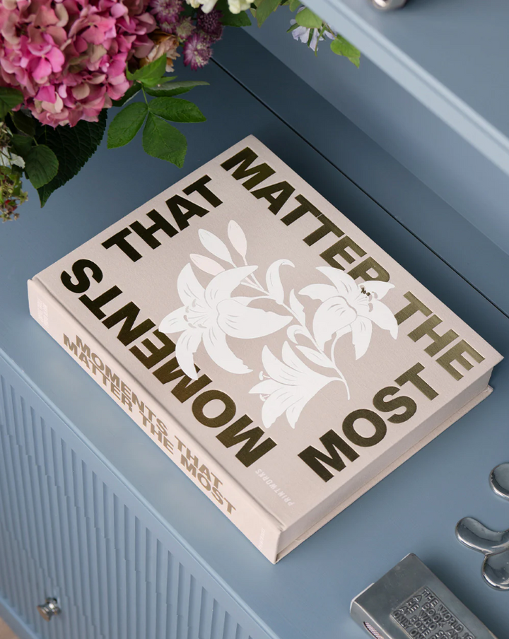 Photo Album - Moments that Matters the Most, Beige - 13 Hub Lane   |  