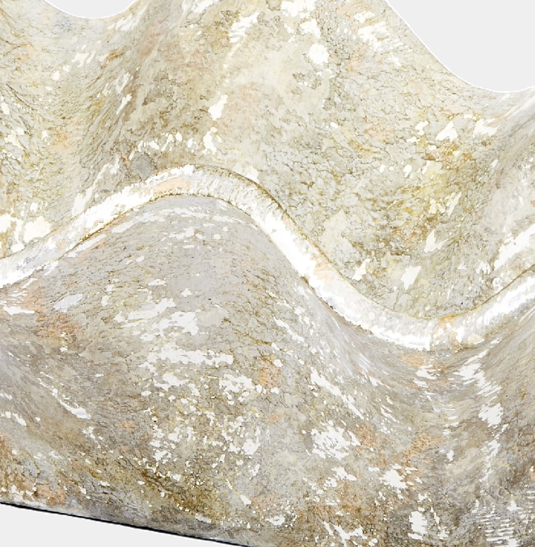 Furman Distressed Decorative Bowl - 13 Hub Lane   |  Gesso Bowls