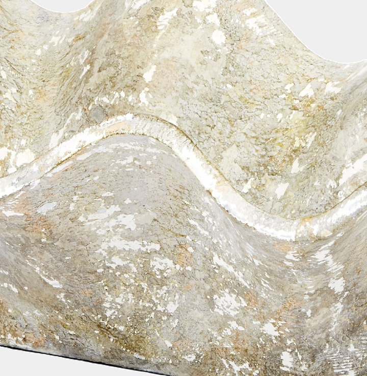 Furman Distressed Decorative Bowl - 13 Hub Lane   |  Gesso Bowls