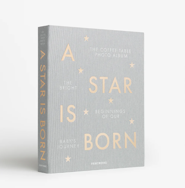 Baby Album - A Star Is Born, Grey - 13 Hub Lane   |  