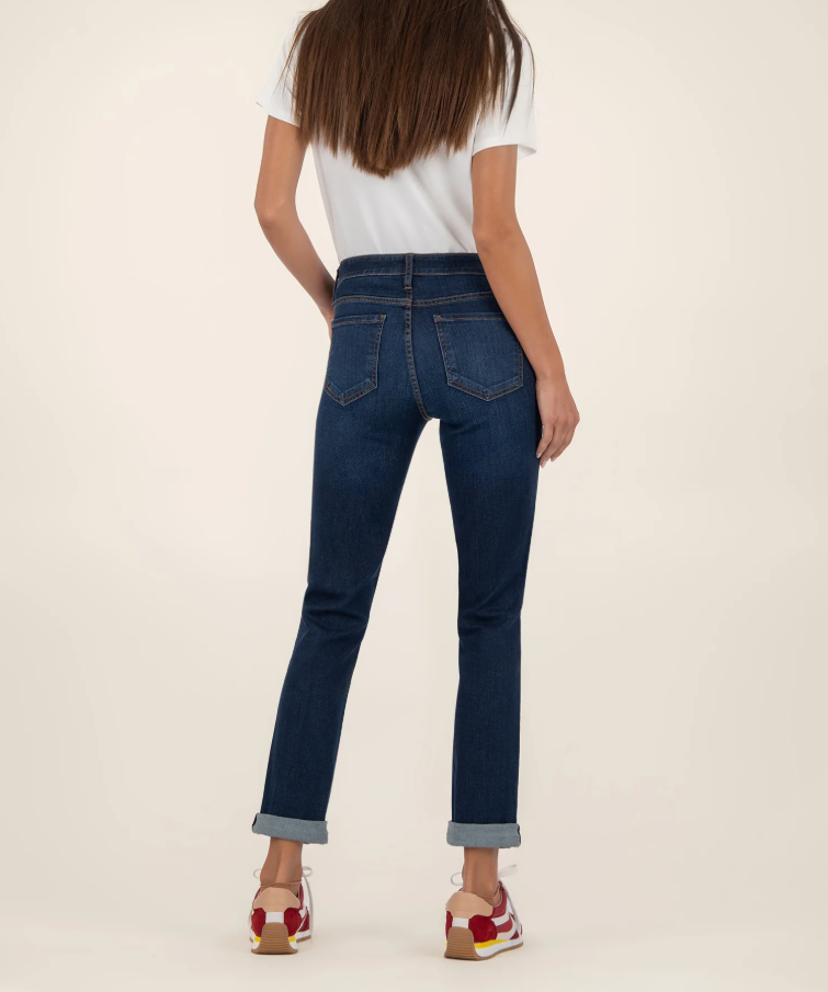 Kut From the Kloth Catherine Mid-Rise Boyfriend, Abella