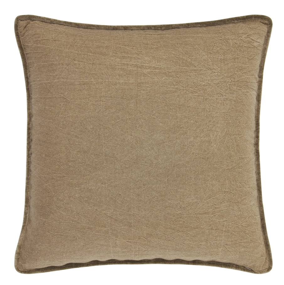 Empire Velvet, Coffee Bean - 13 Hub Lane   |  Matching Bedding