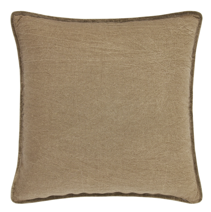 Empire Velvet, Coffee Bean - 13 Hub Lane   |  Matching Bedding