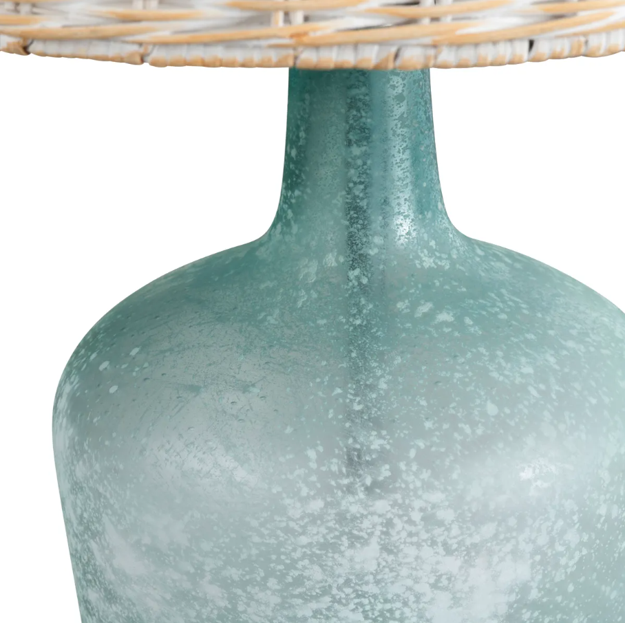 Rainey Table Lamp - 13 Hub Lane   |  Glass Table Lamps