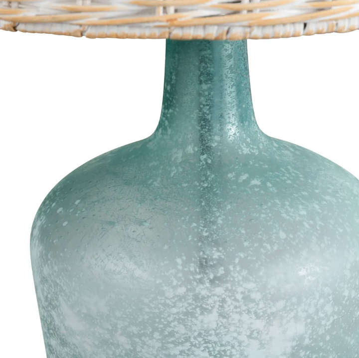 Rainey Table Lamp - 13 Hub Lane   |  Glass Table Lamps