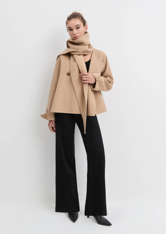 The Jamie Coat, Camel - 13 Hub Lane   |  Coats