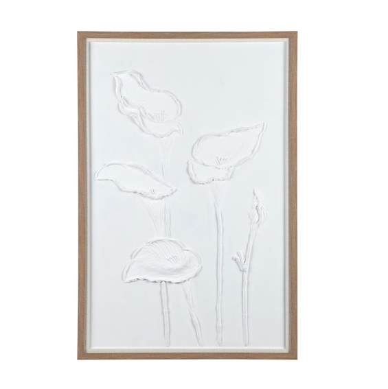 Sculpted Botanicals - 13 Hub Lane   |  Canvas Art