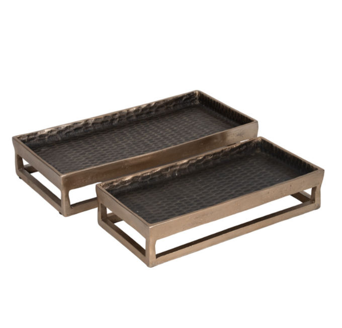 Relica Hammered Tray - 13 Hub Lane   |  