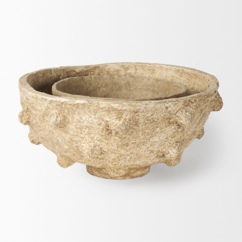 Sonam Paper Mache Bowl - 13 Hub Lane   |  Paper Mache Bowls