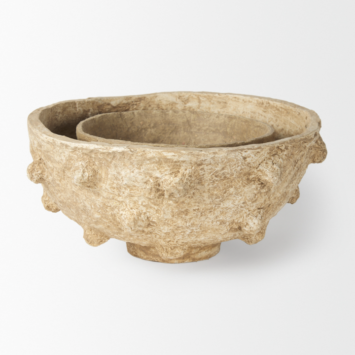 Sonam Paper Mache Bowl - 13 Hub Lane   |  Paper Mache Bowls