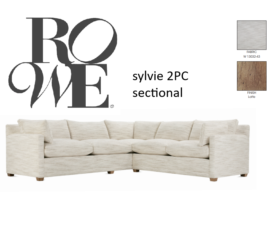 Sylvie 2PC Sectional