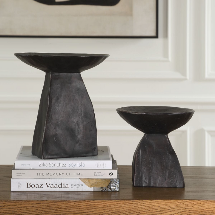 Shadow Pedestal Bowl