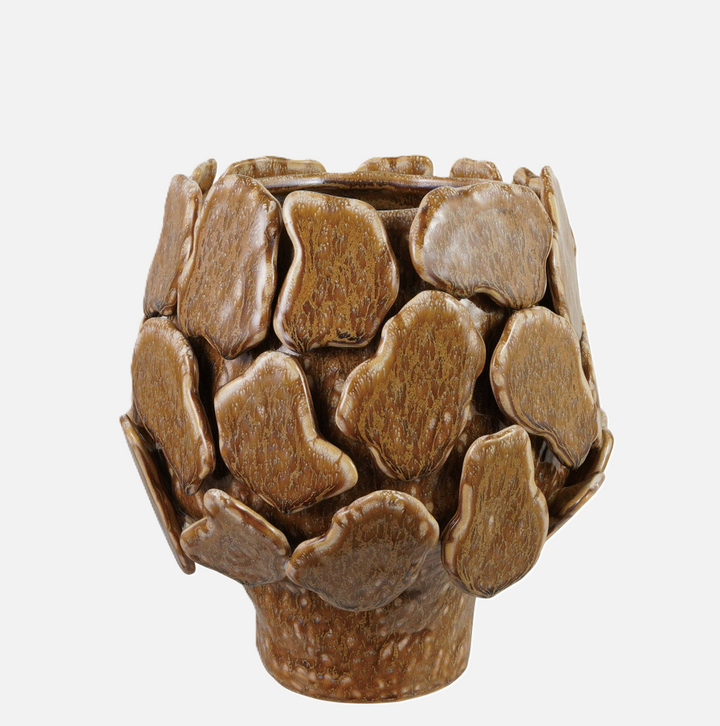 Stoneware 3D Footed Planter