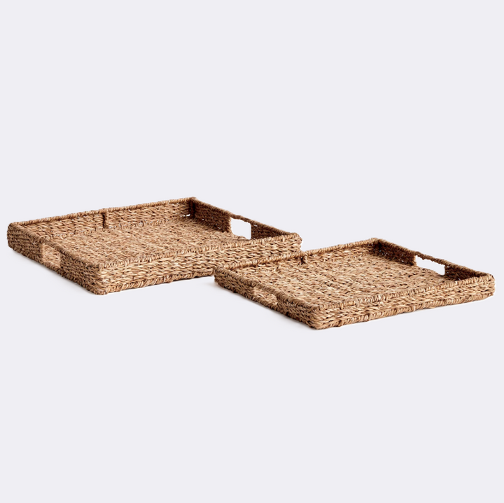 Seagrass Rectangular Tray