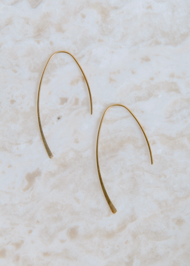 Cast A Line Earrings - 13 Hub Lane   |  