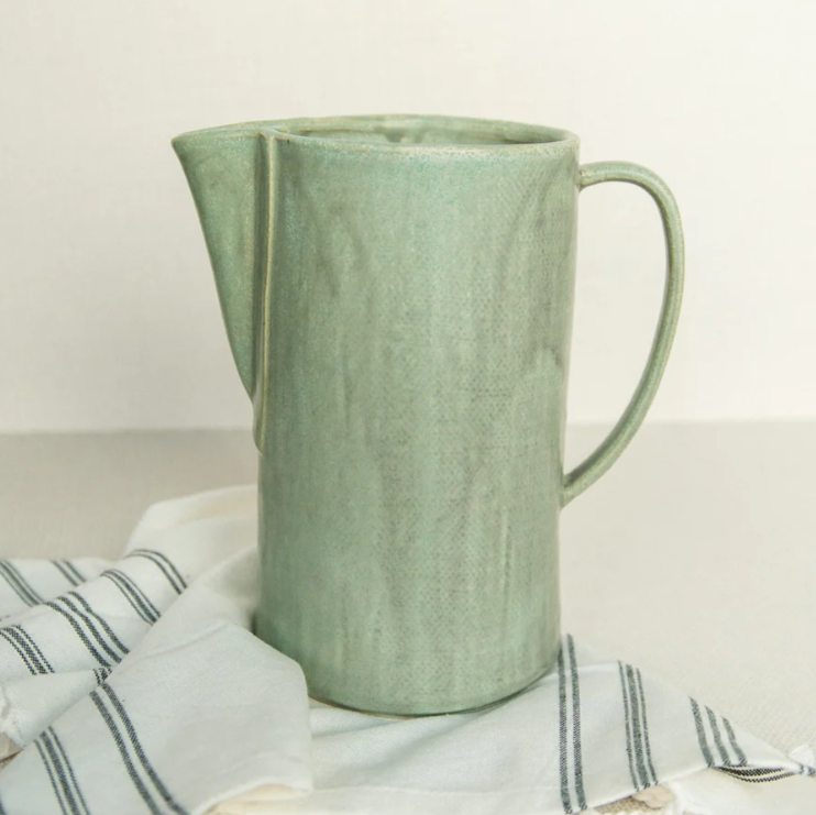 Stoneware Pitcher