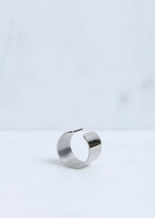 Blake Ring, Silver - 13 Hub Lane   |  Cuff Rings