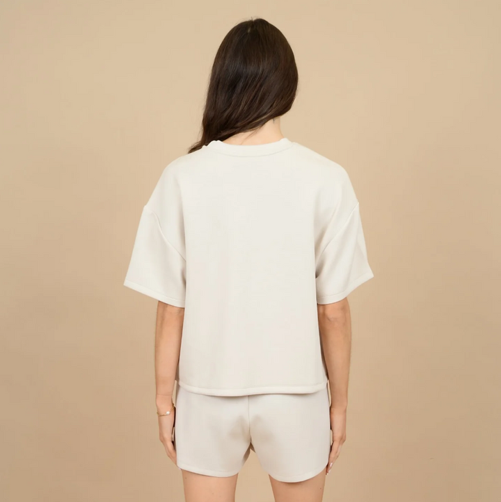 Tessa Signature Top, Stone