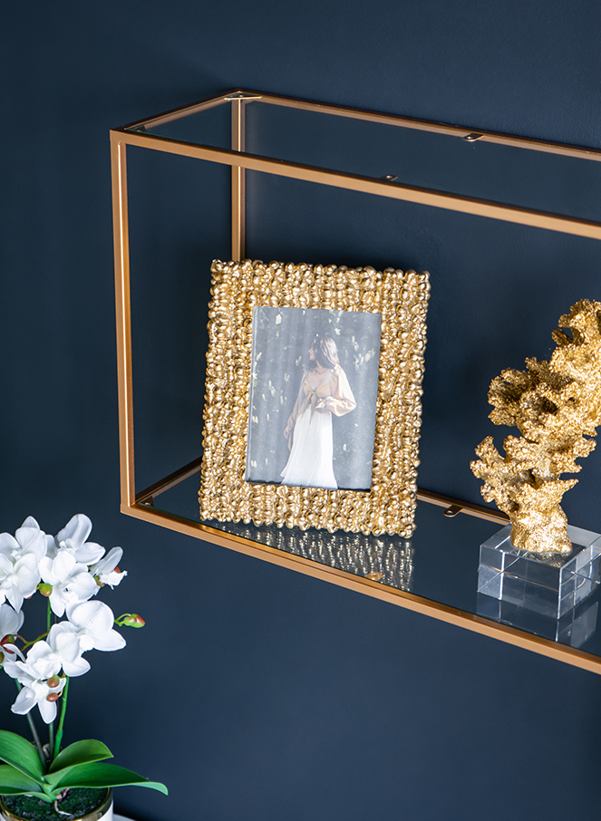 Vintage Gold Frame - 13 Hub Lane   |  