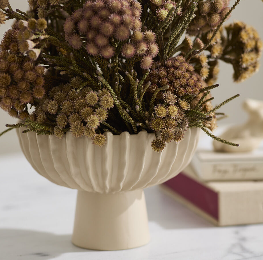 Belden Footed Bowl - 13 Hub Lane   |  Ceramic Bowls