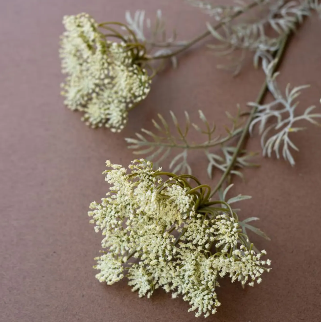 Artificial Lace Flower Spray