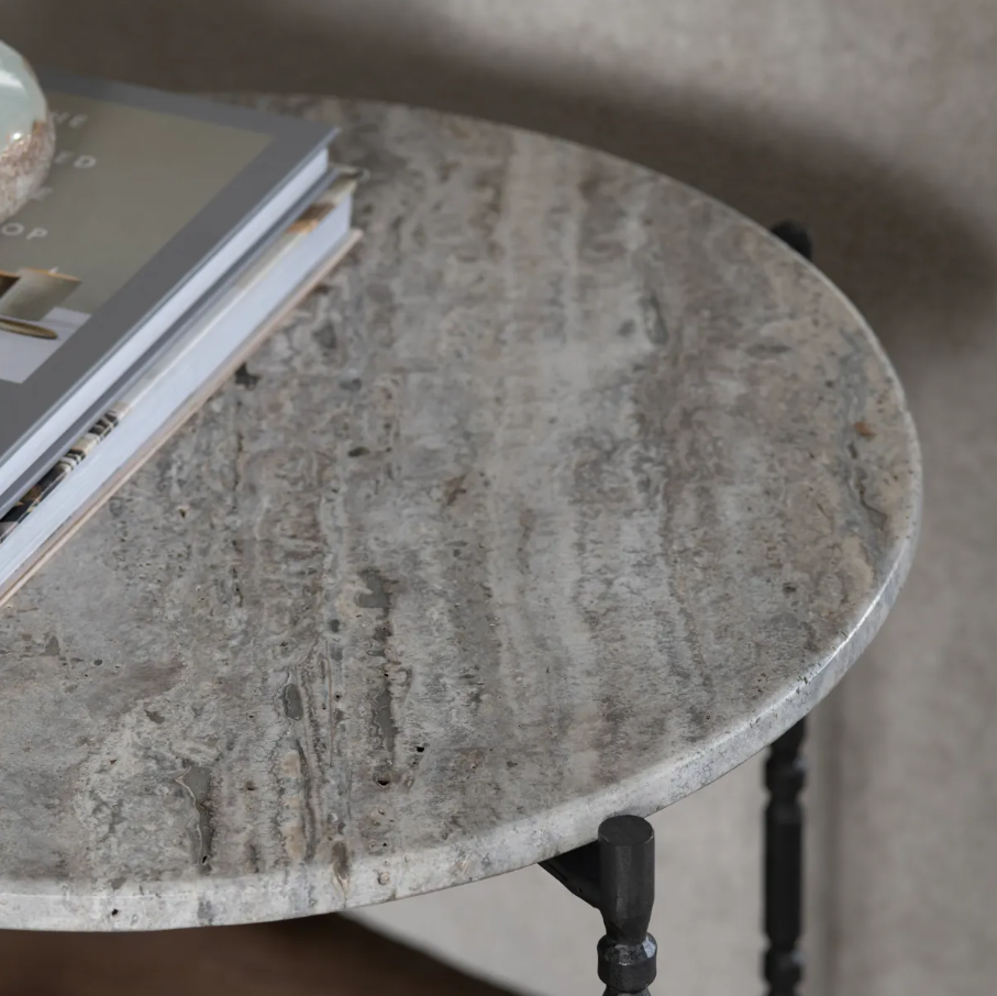 Cassion End Table - 13 Hub Lane   |  Accent Tables