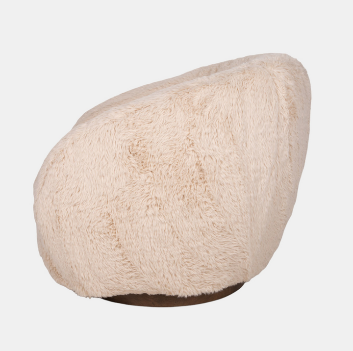 Roundback Swivel Chair