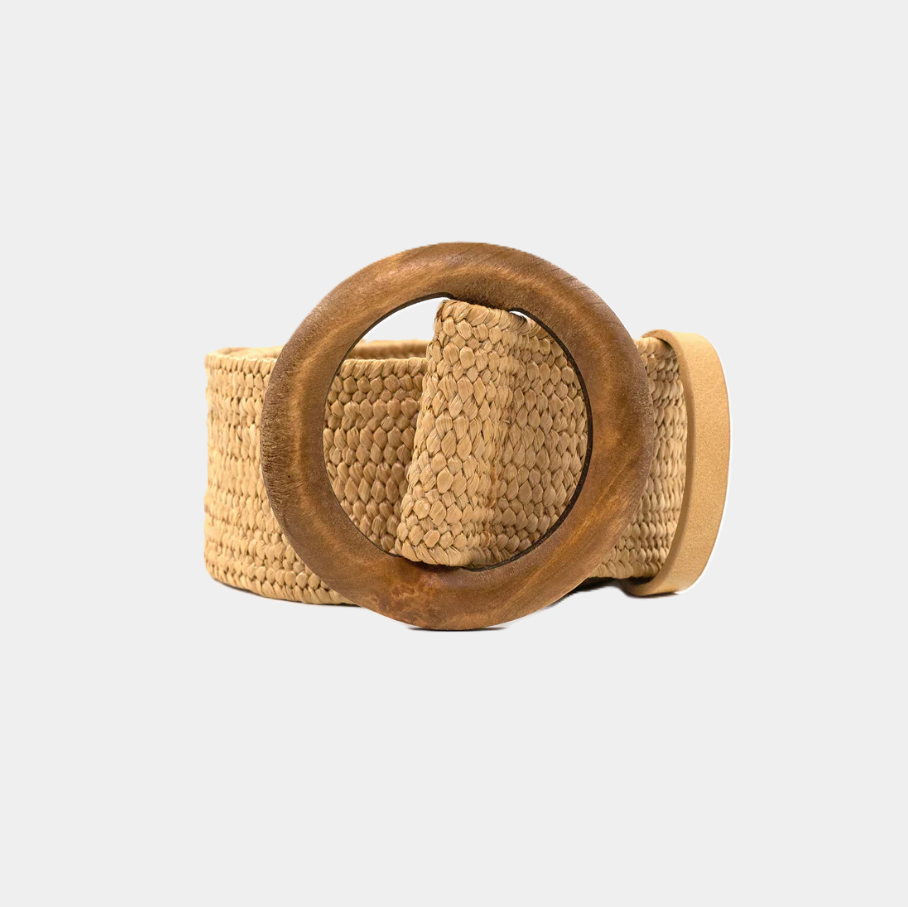 Wood Buckle Belt - 13 Hub Lane   |  