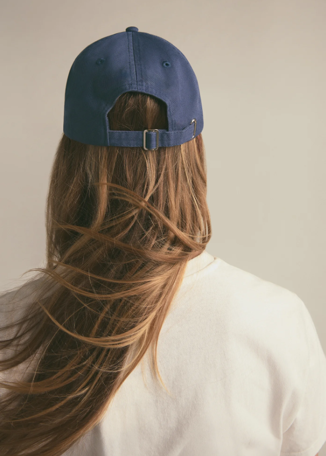 Classic Logo Baseball Hat, Navy