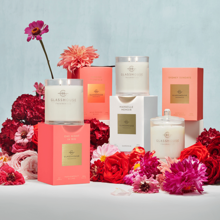 Forever Florence Triple Scented Candle - 13 Hub Lane   |  Forever Florence