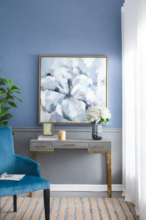 Textured Gold Frame - 13 Hub Lane   |  